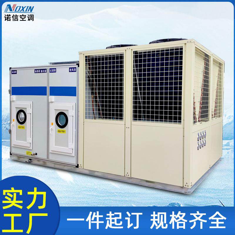 直膨组合式风冷空调机组新风无尘车间洁净机房恒温恒湿一体机温控