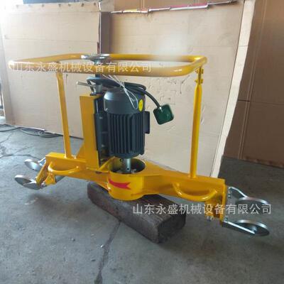 DMG-2.2电动钢轨打磨机轨道抛光去锈砂轮磨光机便携式钢轨打磨机