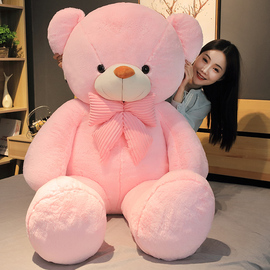 大熊抱抱熊毛绒玩具，熊猫公仔布娃娃女孩抱着睡玩偶泰迪熊生日礼物