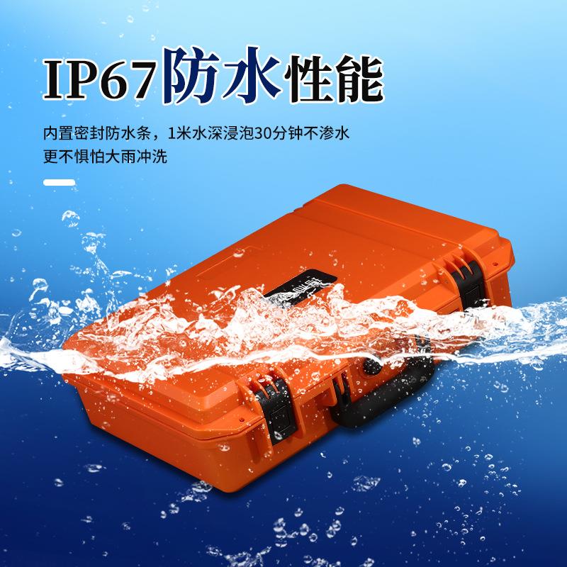 厂家直塑料手提镜头防GEU护包箱精密仪器电子产箱品专业装收供纳4