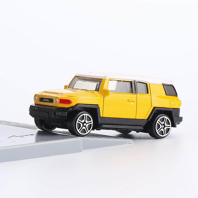 精邦1/60合金加油站套装中国石化中石油模拟场景加油机带四个小车