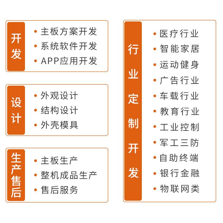智能家居中控屏平板8寸安卓触屏POE供电RJ45网口工厂直销设计开发
