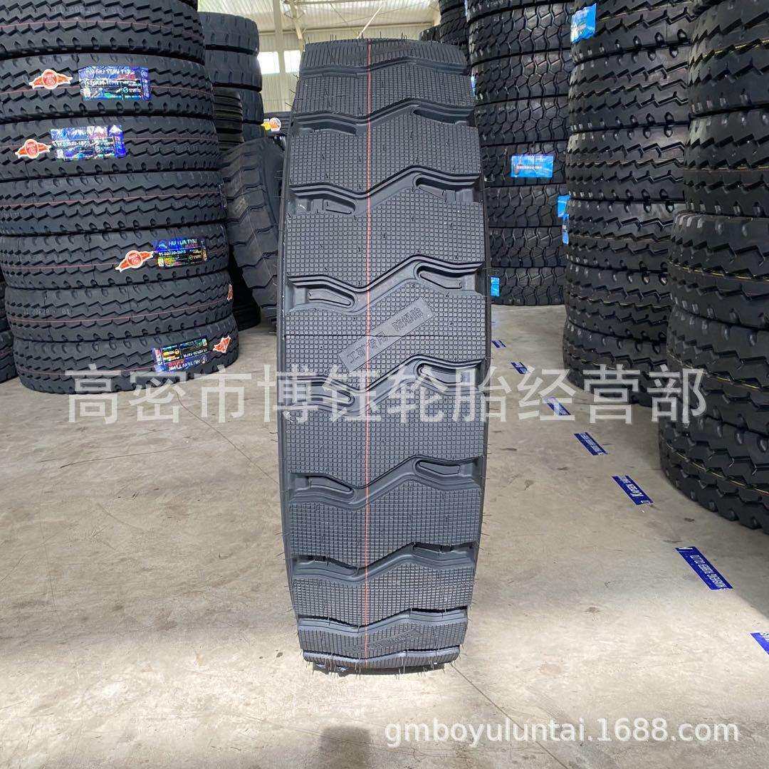 银宝矿渣土车自卸车轮胎1200R20 矿山防爆轮胎 加厚耐磨 20层级