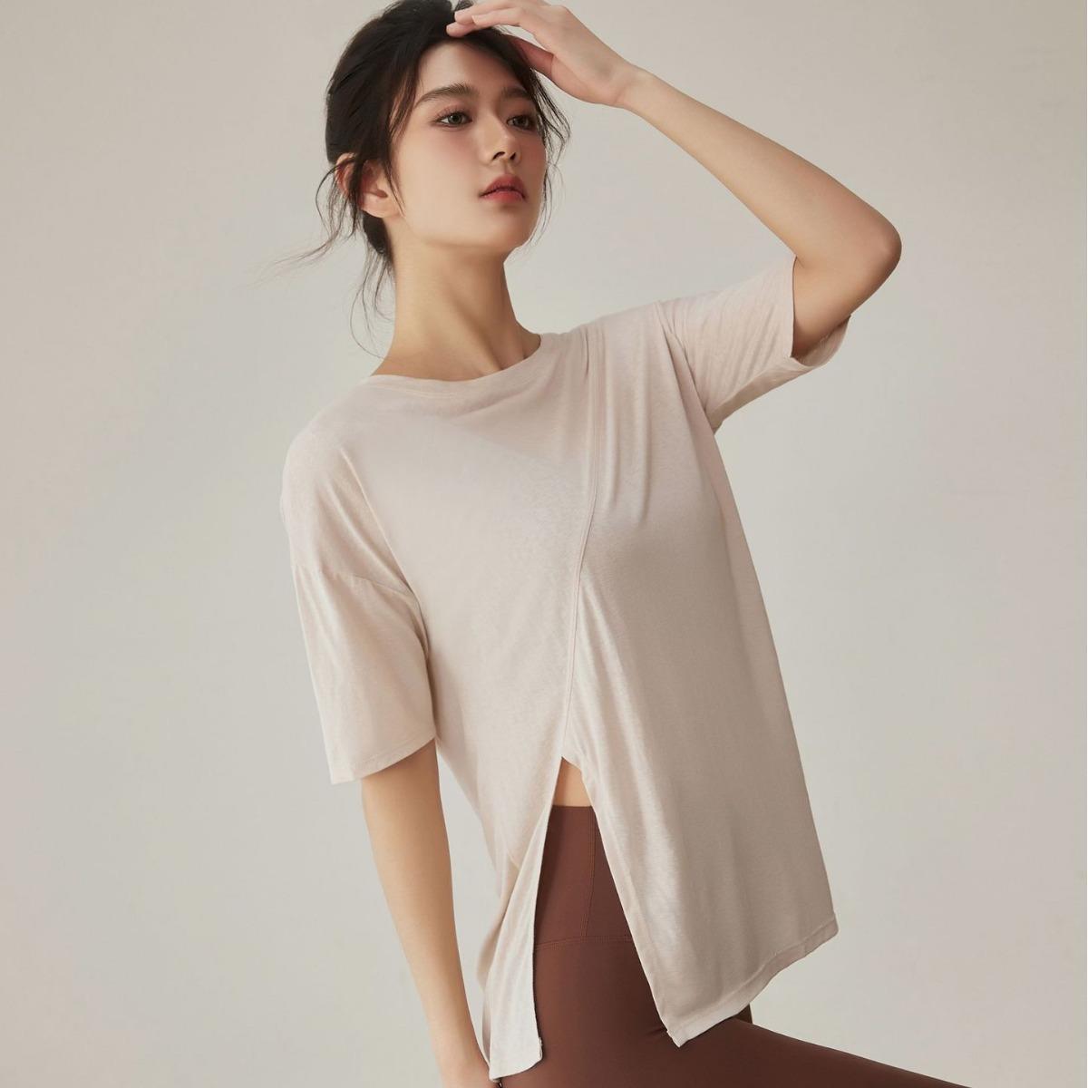 Loose sports quick-drying clothes for women in summer