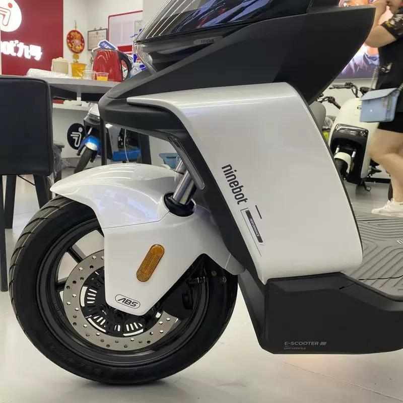 适用九9号机械师2Mmax2原厂外壳车壳PP件前围面板挡边条座桶护板