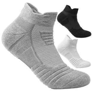 3 Pairs Sports Socks Men Women Short Running Socks