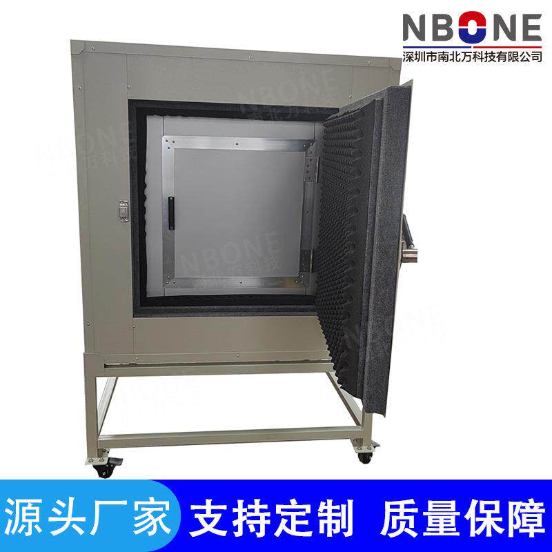 按需制作隔音箱用于电动牙刷小型电机水泵消音降噪检测静音箱