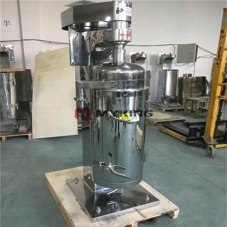 广州麦煌奶茶原料用离心机连续流管式离心机厂家直供