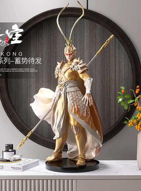 斗战胜佛齐天大圣摆件孙悟空大圣客厅电视柜办公室装饰品开业乔迁