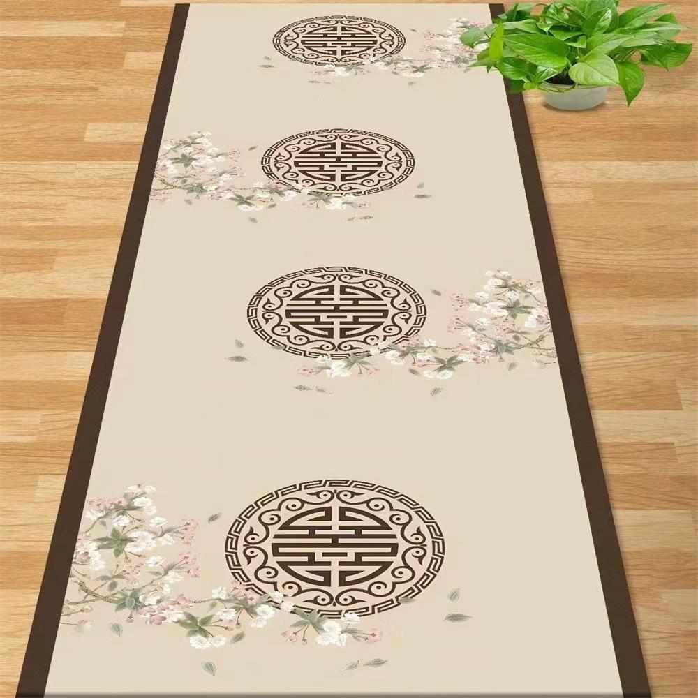 硅藻泥卷材浴室厨房吸水防滑地垫家用长条地毯玄关地垫可批发