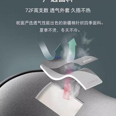 汽车头枕护颈枕用车航空靠级颈部靠枕车载内座76391椅夏季驾驶车