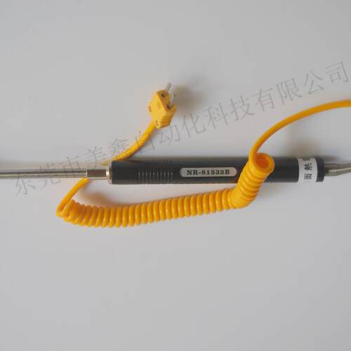 NR-81532B表面热电偶K型直柄式探温针测温稳定可靠方便携带