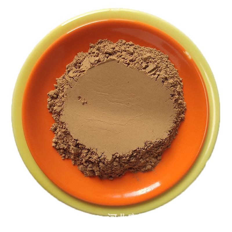 黄陶土 陶瓷制品耐火材料用陶土粉 铸造泥塑橡胶填充用陶土 现货