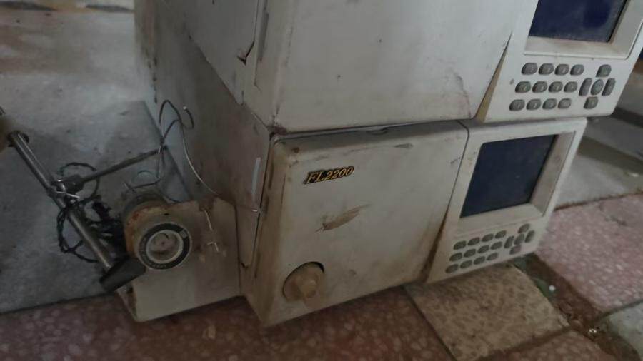 4月7日北京【京械4505】实验室淘汰报废处置液相色谱仪一套共2件网络拍卖公告