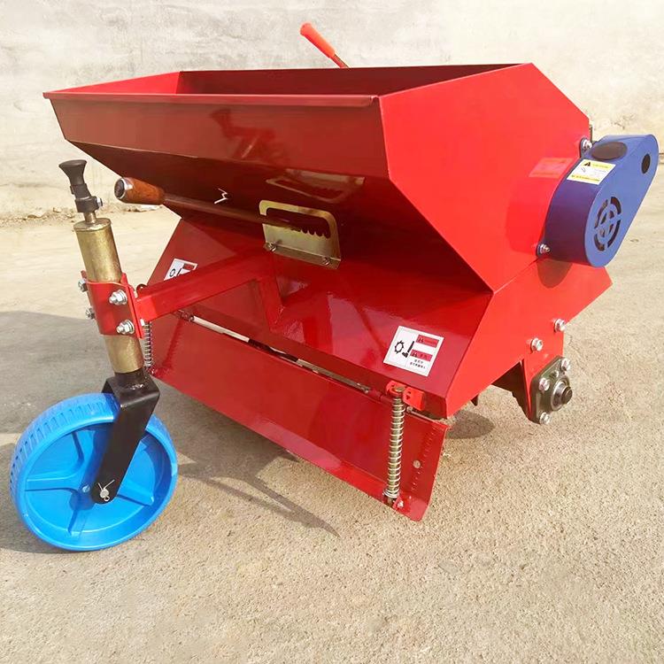 151型手扶车带施肥机草莓旋耕起垄机果园施肥回填机手扶后置开沟