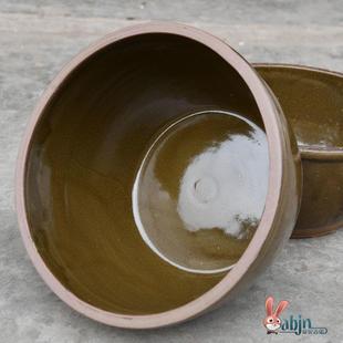 水缸家用储水用老式 陶土花盆庭院鱼缸造景腌菜缸发酵缸荷花缸酱缸