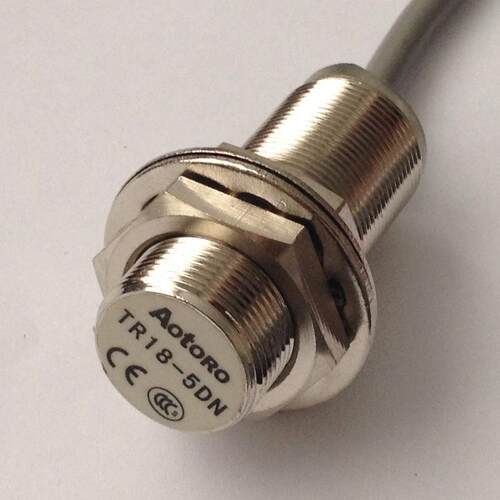 AOTORO二代接近开关TR18-5DN/DP2替代E2E-X5E1/F1/E2/F2抗干扰强