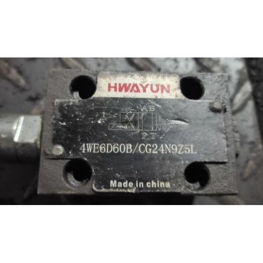 4WE6D60B/CG24N9Z5L原装正品HWAYUN液压换向阀电磁阀