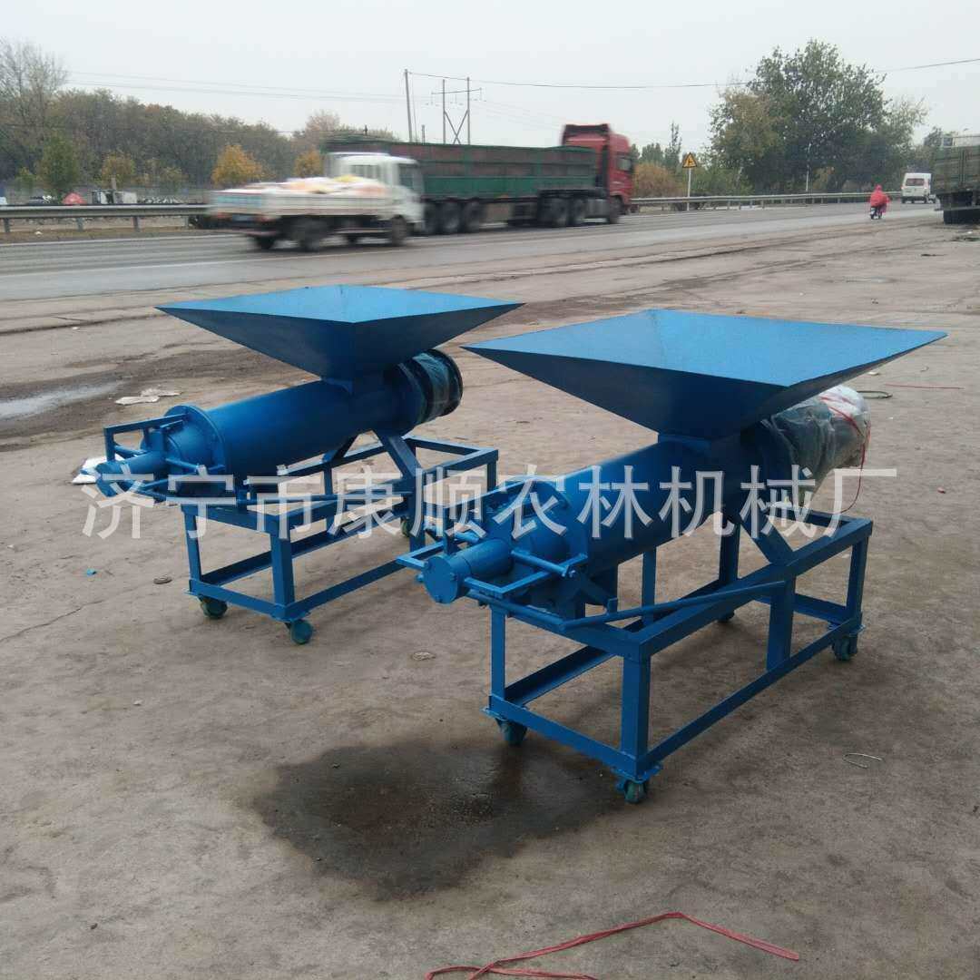 养猪场粪污干湿分离机 斜筛式干湿分离机 粪便固液分离脱水机