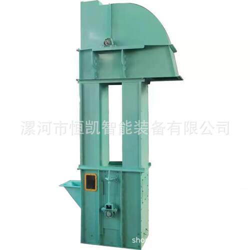 玉米颗粒粉类用斗式提升机料用畚斗式连续垂直提升输送机械设备