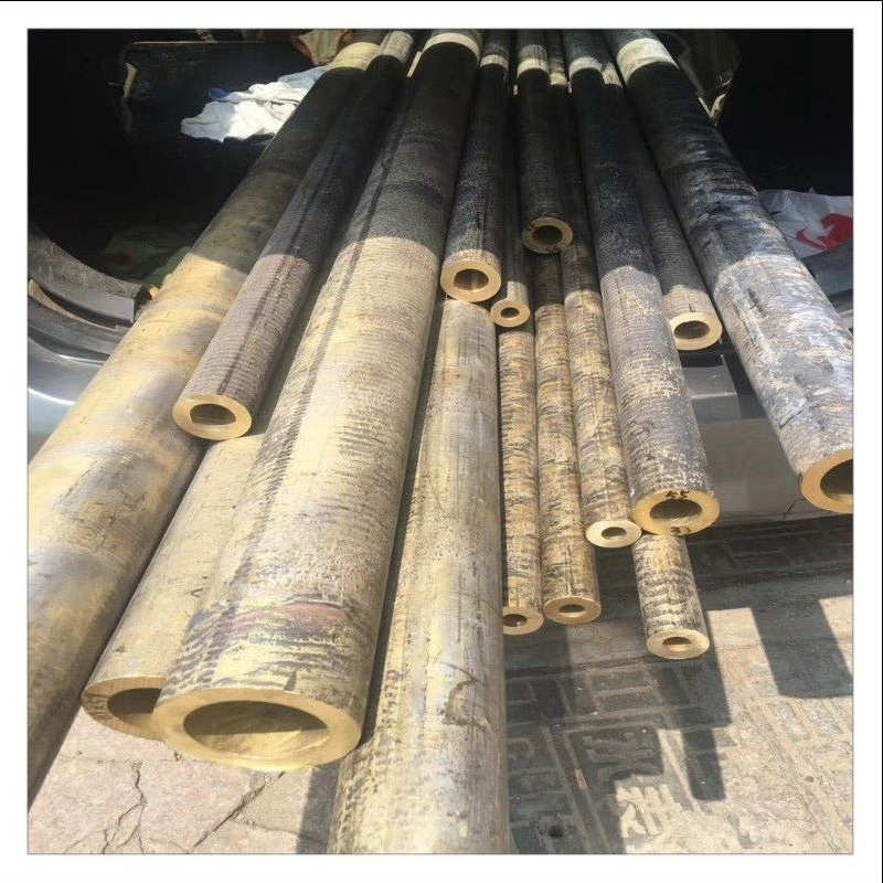 厂家供应 现货QSn5-5-5锡青铜管 易加工青铜套 铸造铜套 铜棒
