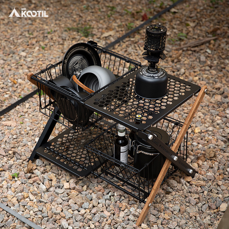 轻量化igt露营桌子户外桌椅套装