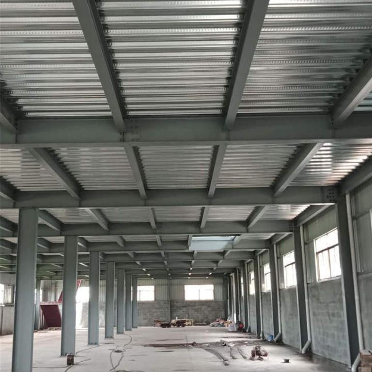 钢结构阁楼地板平台夹层搭建毅源钢构团队勘察设计报价安装一体化