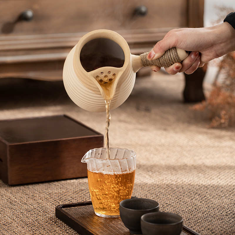 围炉煮茶罐罐茶煮茶器具家用室内配件全套陶壶煮茶壶碳烤火炉套装
