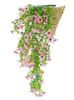 2Pcs Artificial Hanging Flower Plant 70cm Hanging Vine
