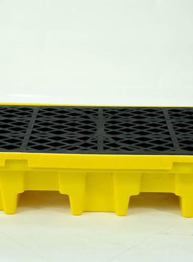 防渗托盘防泄smpc-102漏货垫板油桶危废盛漏托盘可拆卸化学防品漏