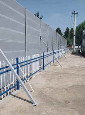 小墙区声屏OYV障路工音厂马路隔厂房公设备桥梁铁路工地隔音围挡