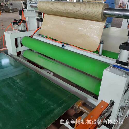 预涂型覆膜机 自带背胶卷对卷加热复合机 纠偏导正两卷合一卷