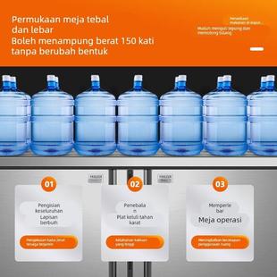 索灿冷藏工作台冷冻柜商用冰箱平冷冰柜操作台冰柜保鲜冷柜厨房