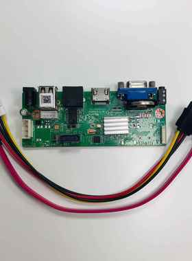 NBD80S10S-KL 雄迈NVR主板10路4K网络硬盘录像机主板Mstar芯片