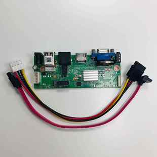 NBD80S10S 雄迈NVR主板10路4K网络硬盘录像机主板Mstar芯片