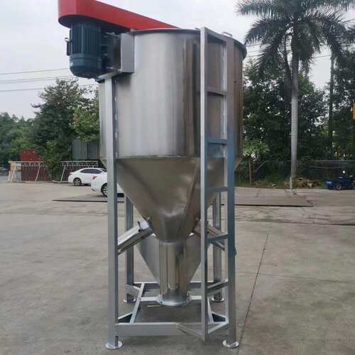 加热烘干搅拌机塑料搅拌机立式颗粒混合机颗粒混色机立式混料机