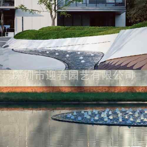 型水水池53喷泉户涌泉小水景庭院流水景观外广场造景循环系统