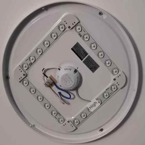 Led吸顶灯灯芯口方形磁性家用更换灯面板节能模块卧室改装灯片