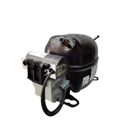 恩布拉科embraco压缩机EM65HHR冷柜冰箱展示柜制冷活塞式风幕柜