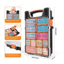 批发1100PCS盒装 10AWG焊锡环热缩防水密封接线端子连接器