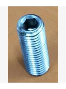 33H内六角螺端紧定XWX钉DIN13M10平*30本9色