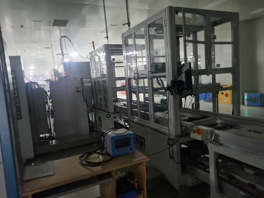 6月1日肇庆2条小模块半自动组装焊接线和1条手工电池PACK装配线设备网络拍卖公告