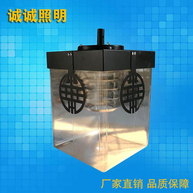 直销led庭院灯灯头户外草坪景观小区别墅公园室外灯灯头