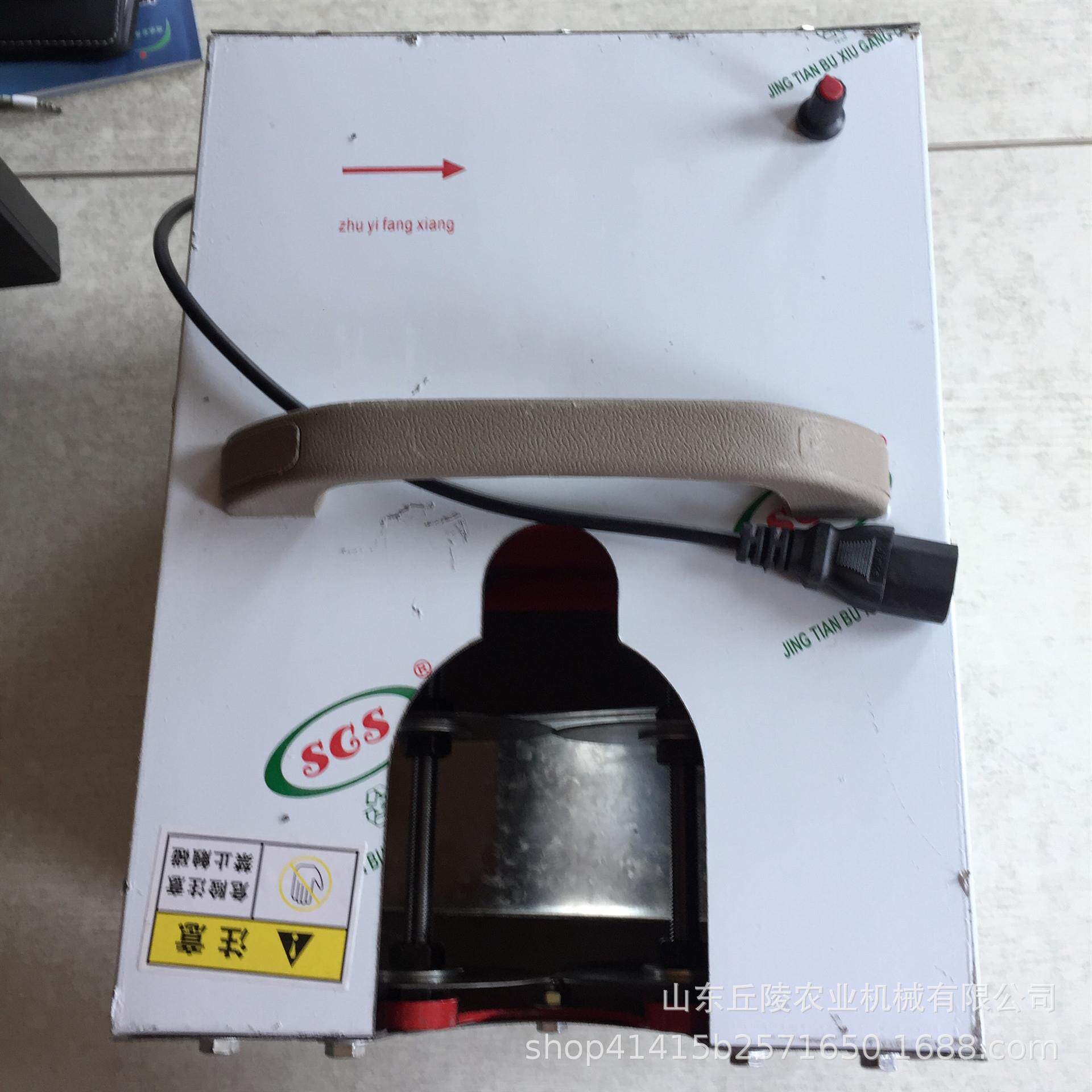 全自动大蒜剪杆去胡一体机 48V小型便携式剪蒜机方便田间操作