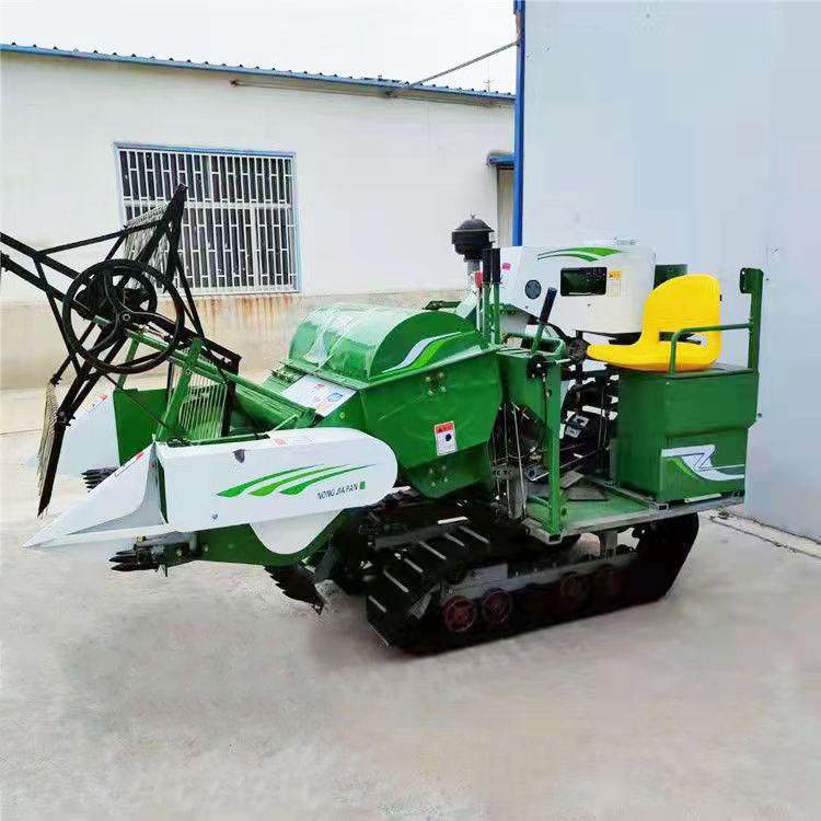 自走式稻麦联合收割机4LZ1.0收获脱粒机内蒙古收割大豆机自动装袋,农机/农具/农膜,农产品加工设备,淘宝优惠券,粉丝福利购,淘宝优惠卷