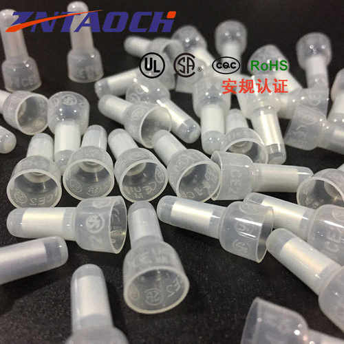 批发 CE-2铜压线帽 接线端子 闭端子 奶嘴型压线帽 阻燃 防火端头