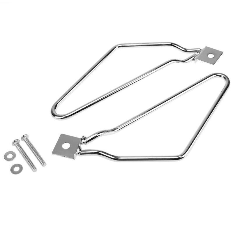 新款直销摩托改装摩托车太子巡航戴娜883改装专用边包防护支架边