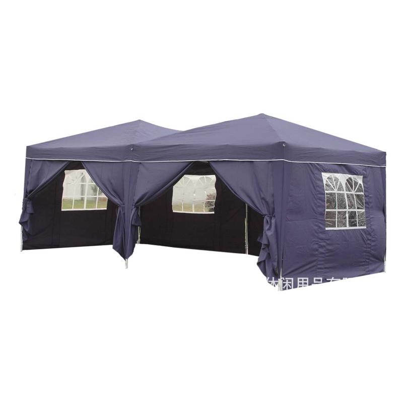 厂家直供3*6m简易折叠帐篷遮阳篷户外篷庭院篷广告篷摆摊篷