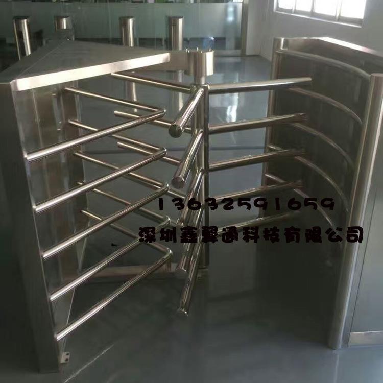 全国建筑工人实名制管理平台 人脸识别全高闸 半高十字旋转闸
