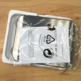克秤电子背光厨房称不锈钢称 批发家用厨房秤商场珠宝秤1g